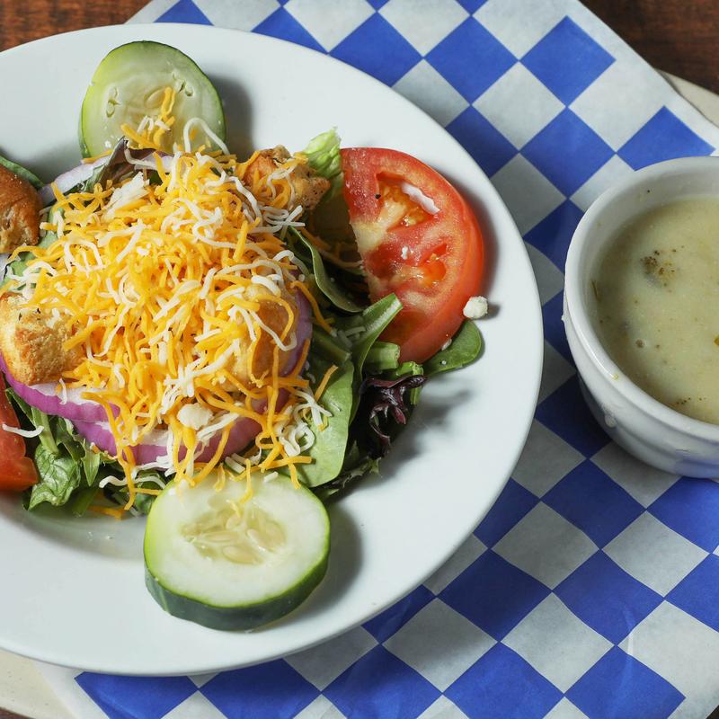 Soup & Salad Combination photo