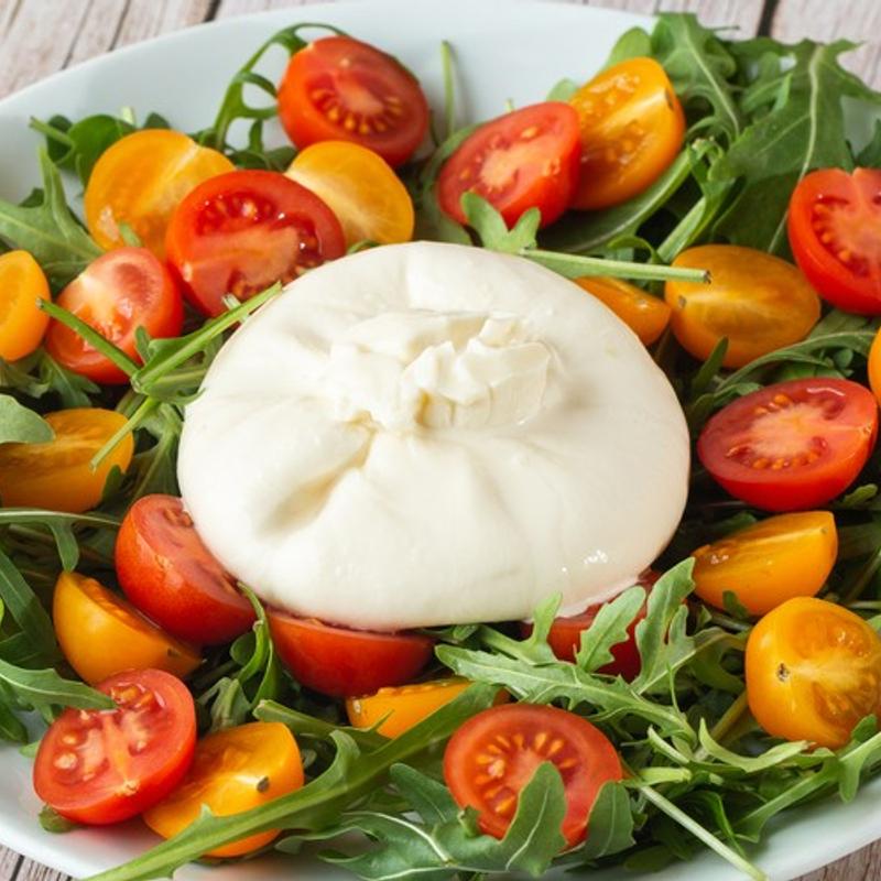 Burrata photo