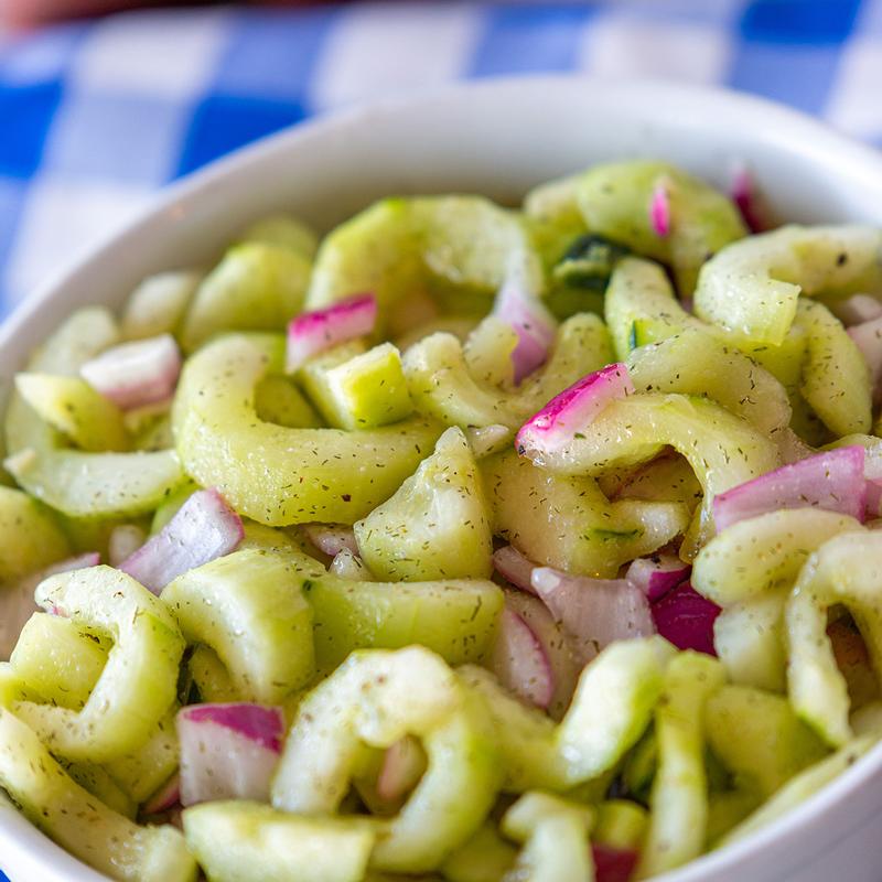Cucumber Salad photo