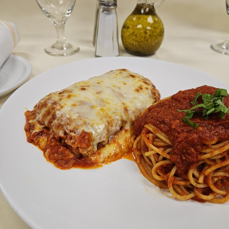 menu item 7 of 27, Melanzana Al Forno