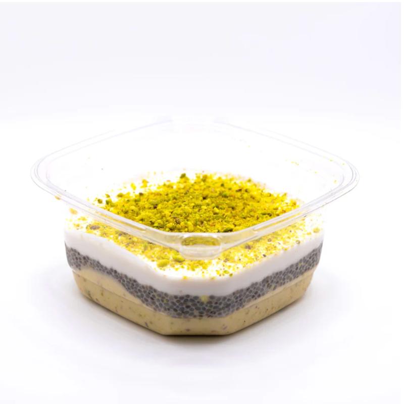 Creme de Pistache Vegan Protein Bowl 25g protein photo