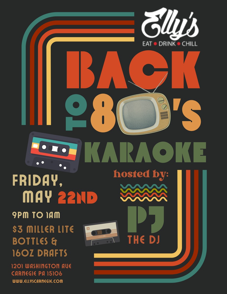 80s Karaoke Night event photo