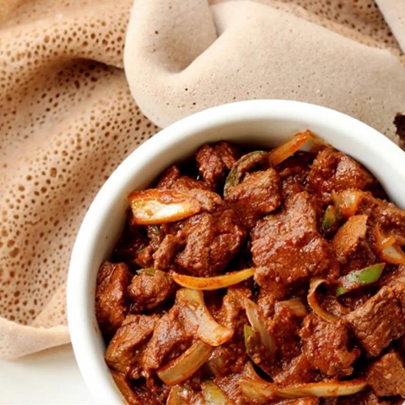 Chicken Tibs (Chicken Stir Fry) photo