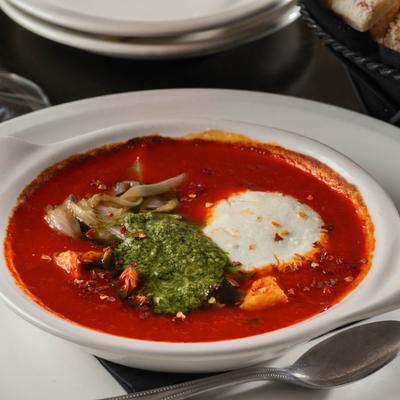 Baked Goat Cheese Dip.