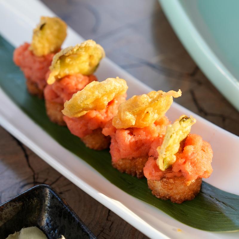 Spicy Tuna on Crispy Rice* photo