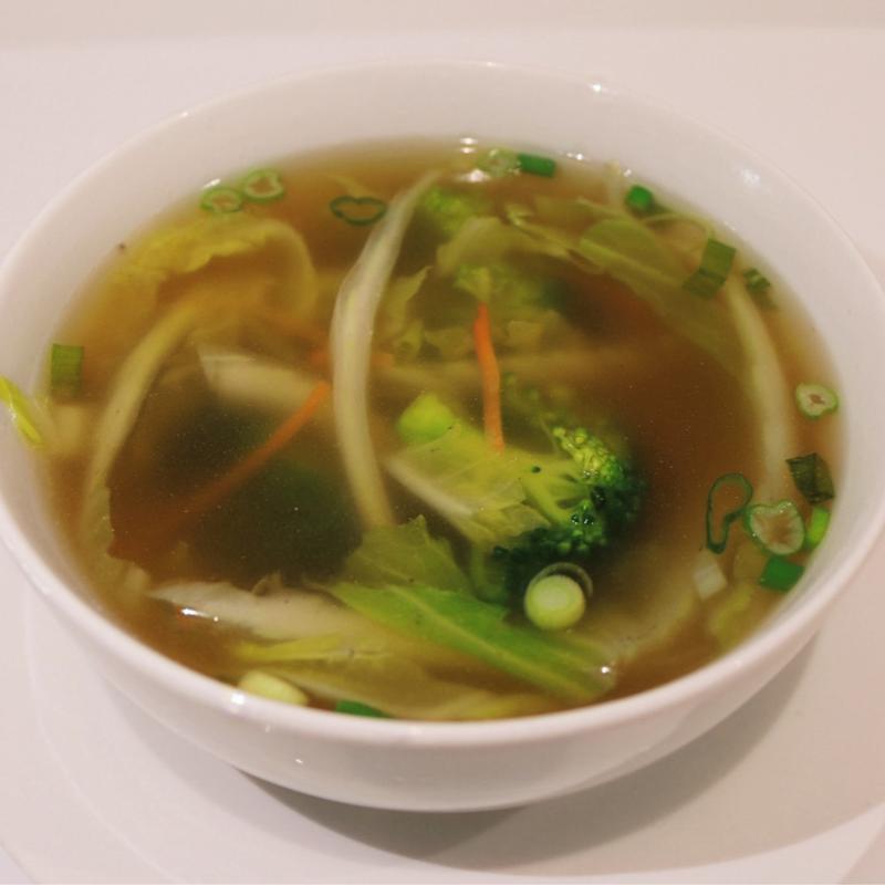 menu item 11 of 76, Vegetable Soup