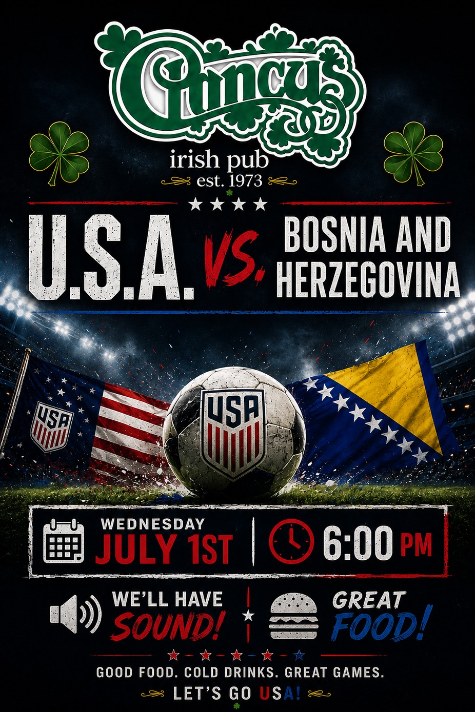 WORLD CUP WATCH PARTY!!! event photo