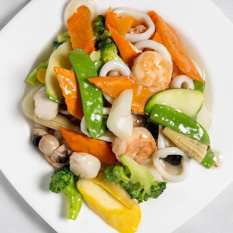 menu item 38 of 39, Seafood Delight