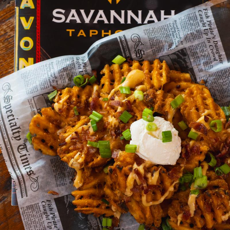 Loaded Waffle Fries photo