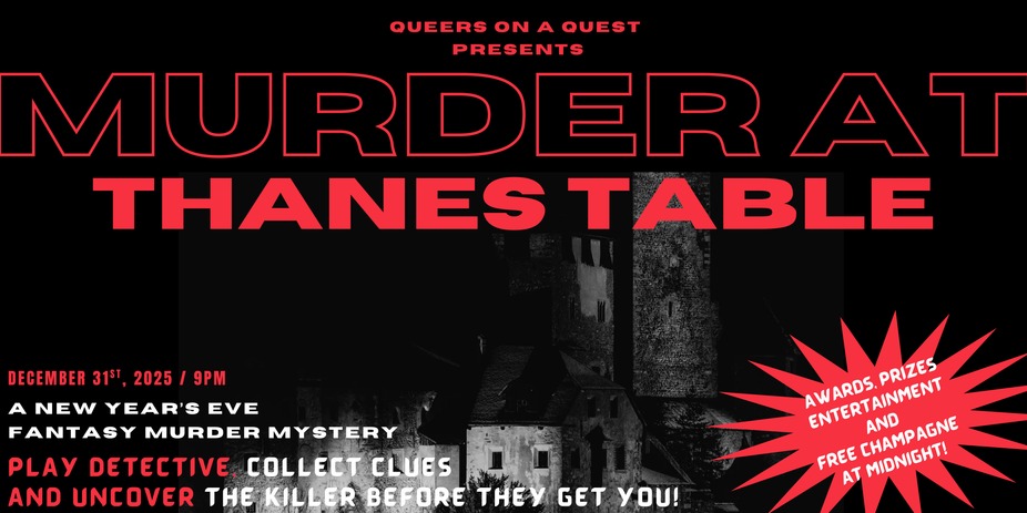 Murder Mystery at Thane's Table! event photo