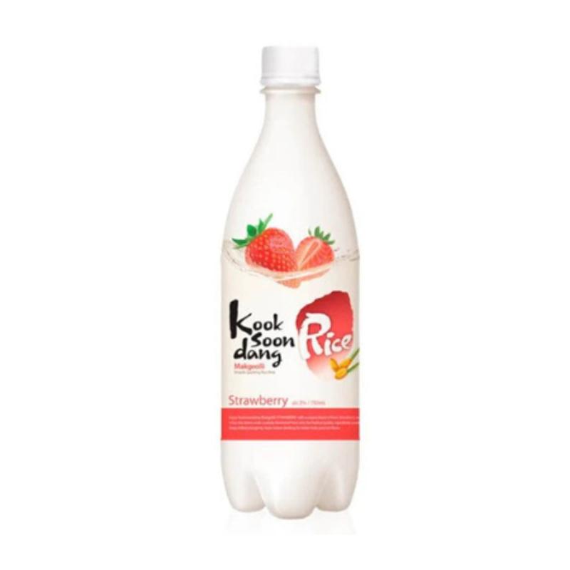 Strawberry Makgeolli (딸기 막걸리) photo