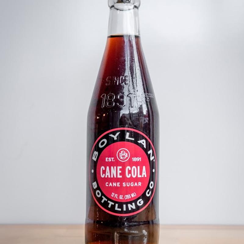 menu item 42 of 43, Boylan’s Soda