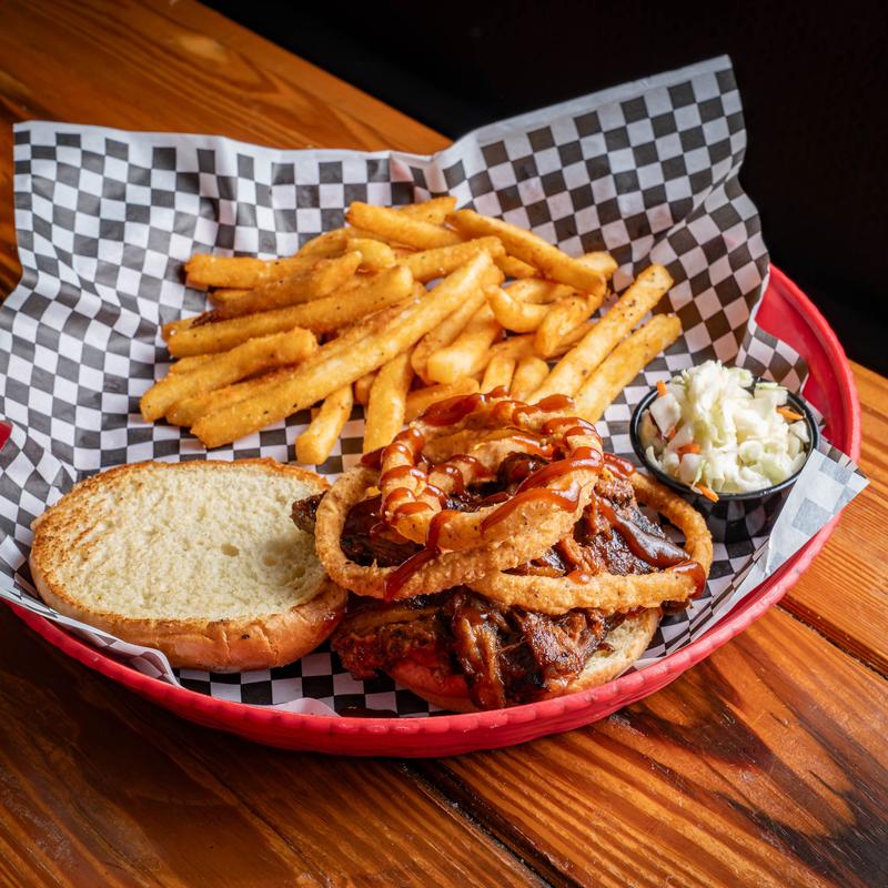 Pulled Pork Sandwich photo