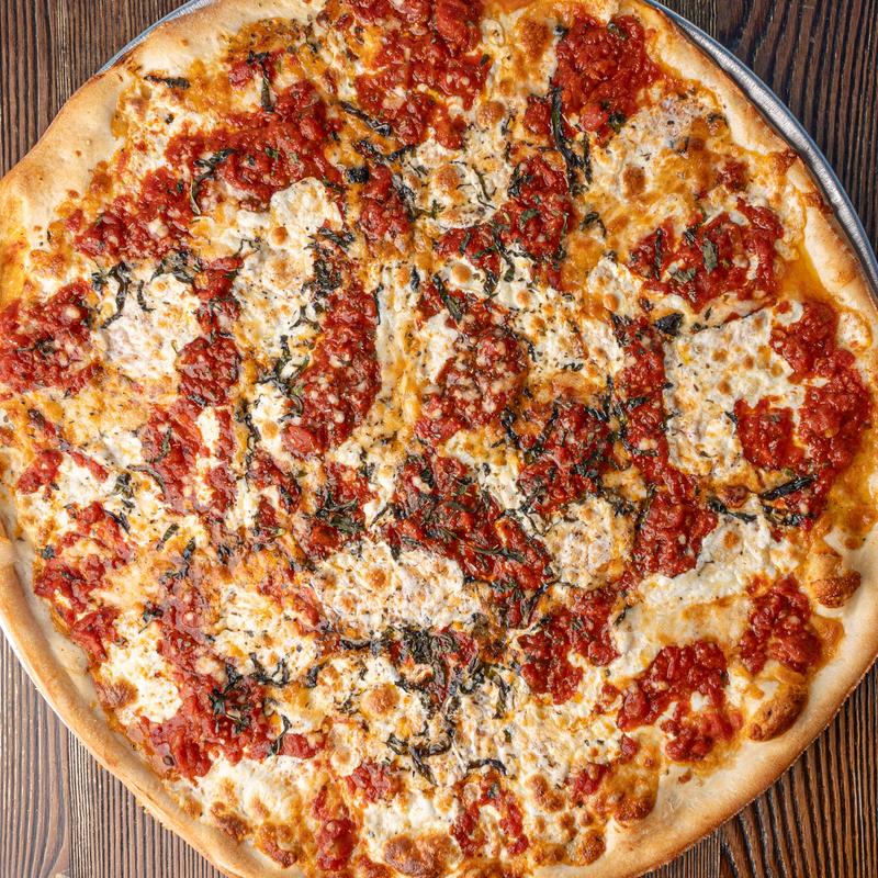 menu item 1 of 5, Margherita (Cheese Pie)