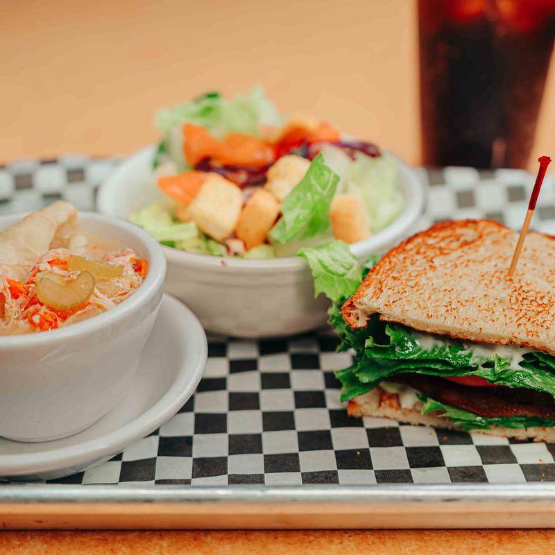 Soup, Salad, & Half Sandwich photo