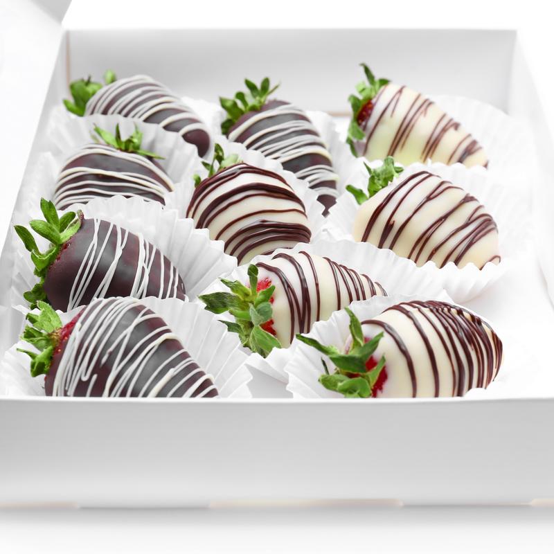 menu item 52 of 138, Chocolate Covered Strawberries-One Dozen