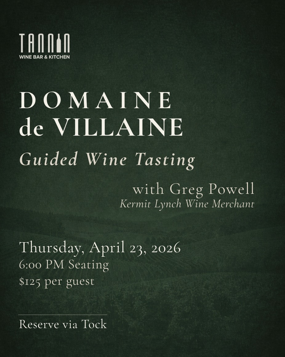 Domaine de Villaine Guided Wine Tasting with Greg Powell of Kermit Lynch Wine Merchant event photo