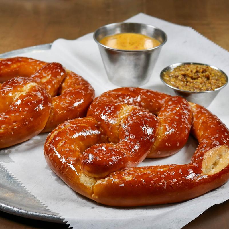 menu item 3 of 19, Pretzel Platter