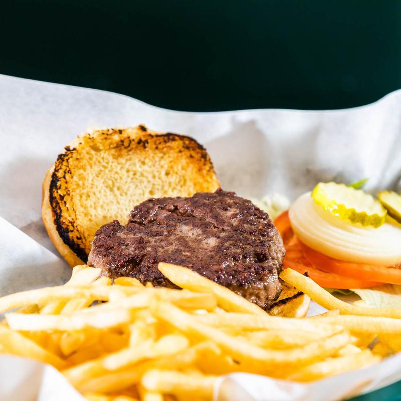 Momma Hubbs Burger* photo