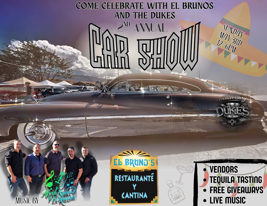 2ND ANNUAL CINCO DE MAYO CAR SHOW event photo