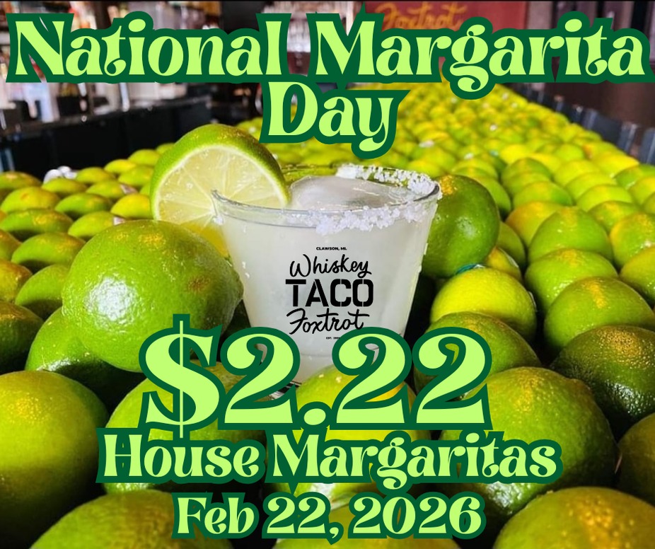 National Margarita Day 2.22.26 event photo
