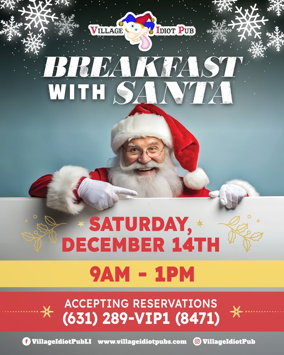 Breakfast With Santa event photo