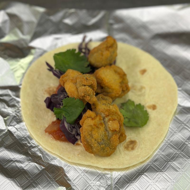 Fried Oyster Tacos photo