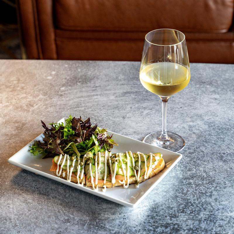 Smoked Salmon & Cucumber photo