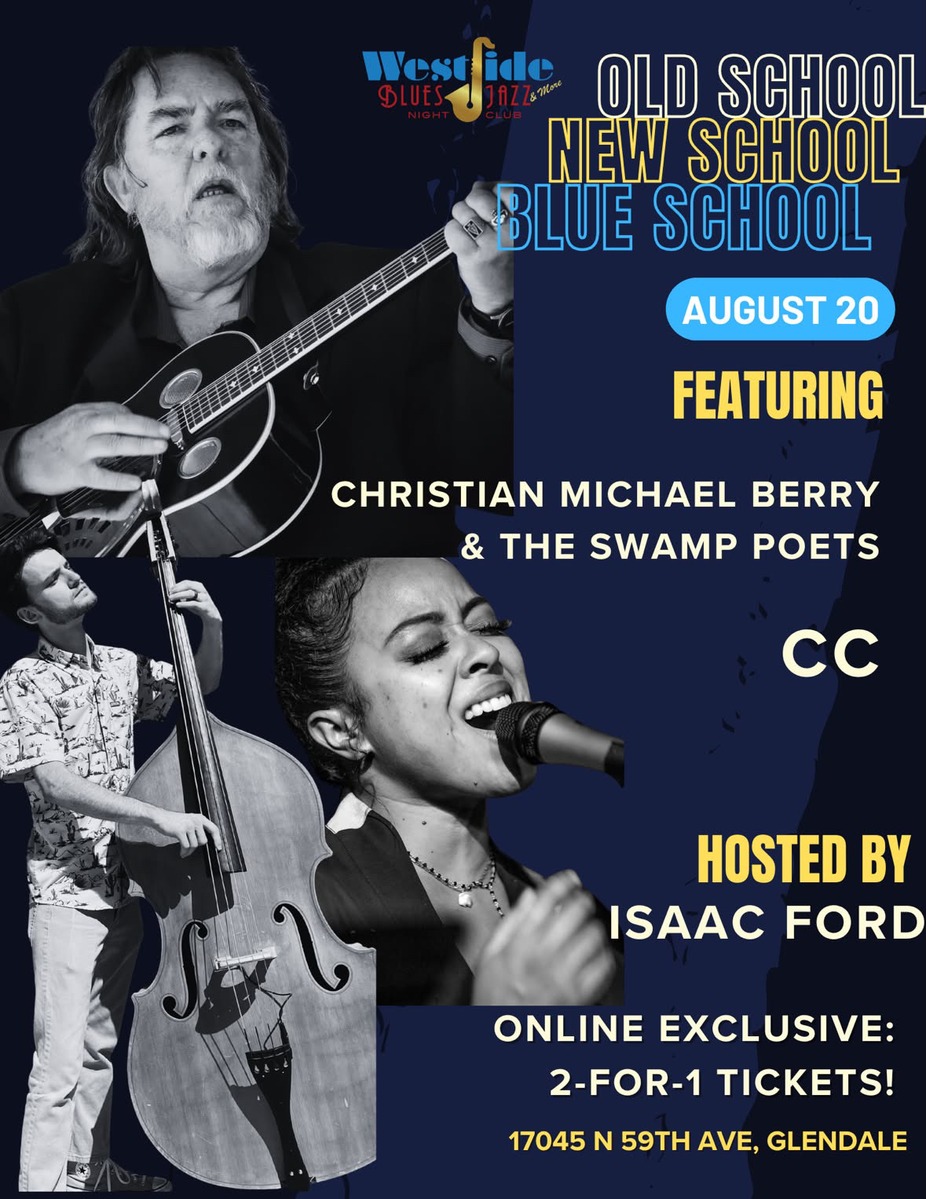 Old School, New School, Blue School (Blues Variety Show) event photo