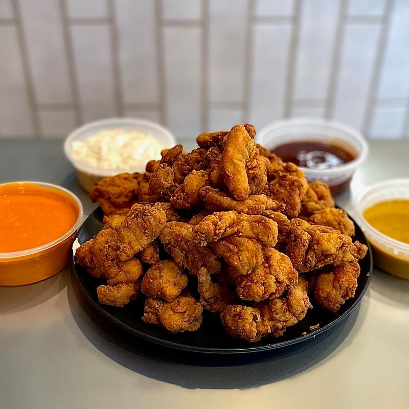 Chicken nuggets party tray photo