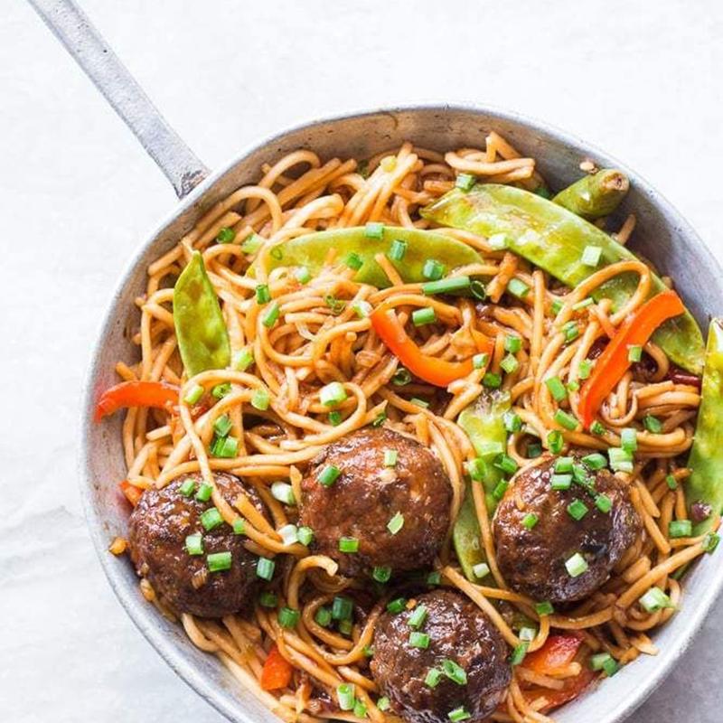 Manchurian Noodles photo
