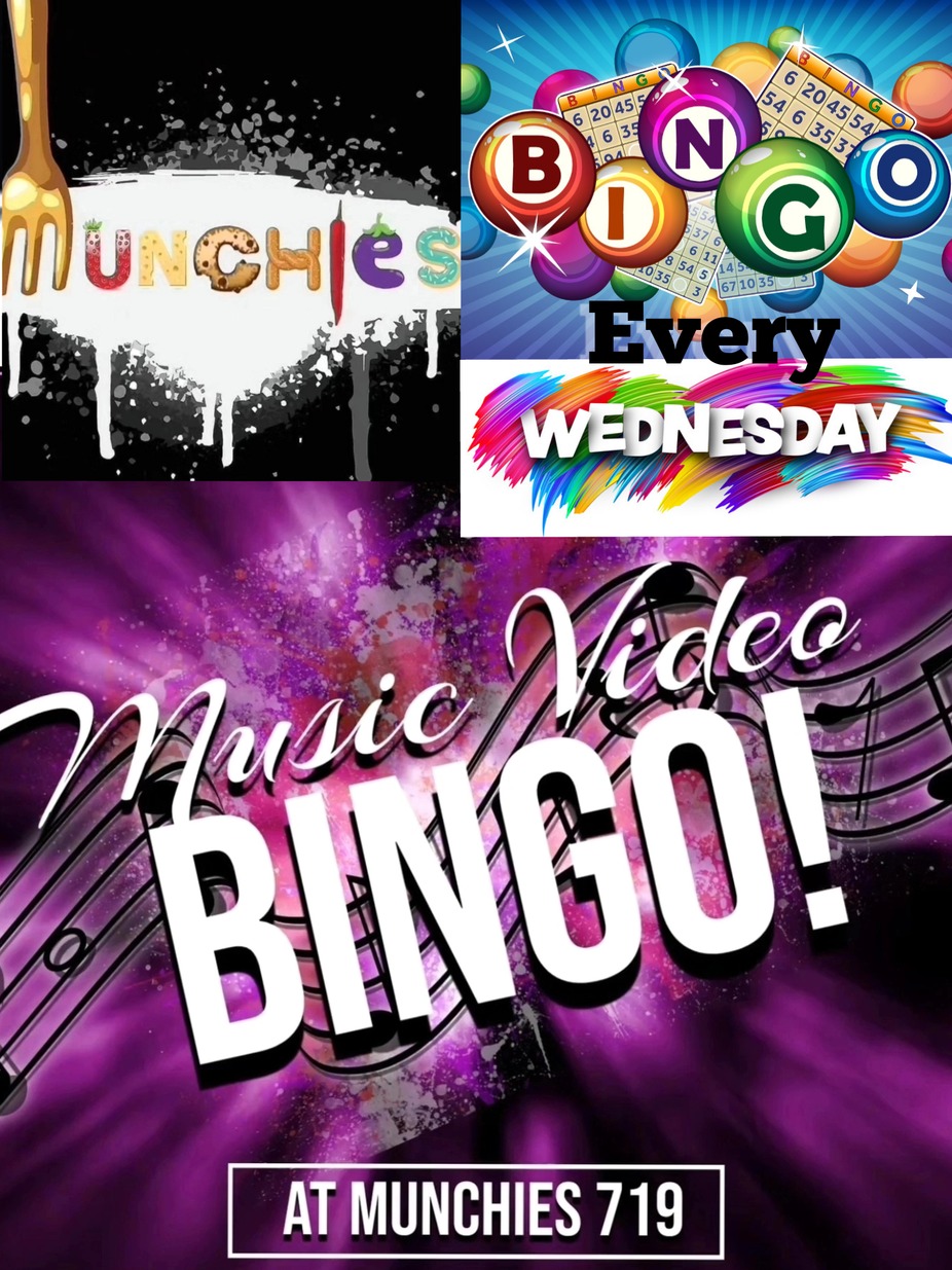 Wednesday Night Music Video Bingo event photo