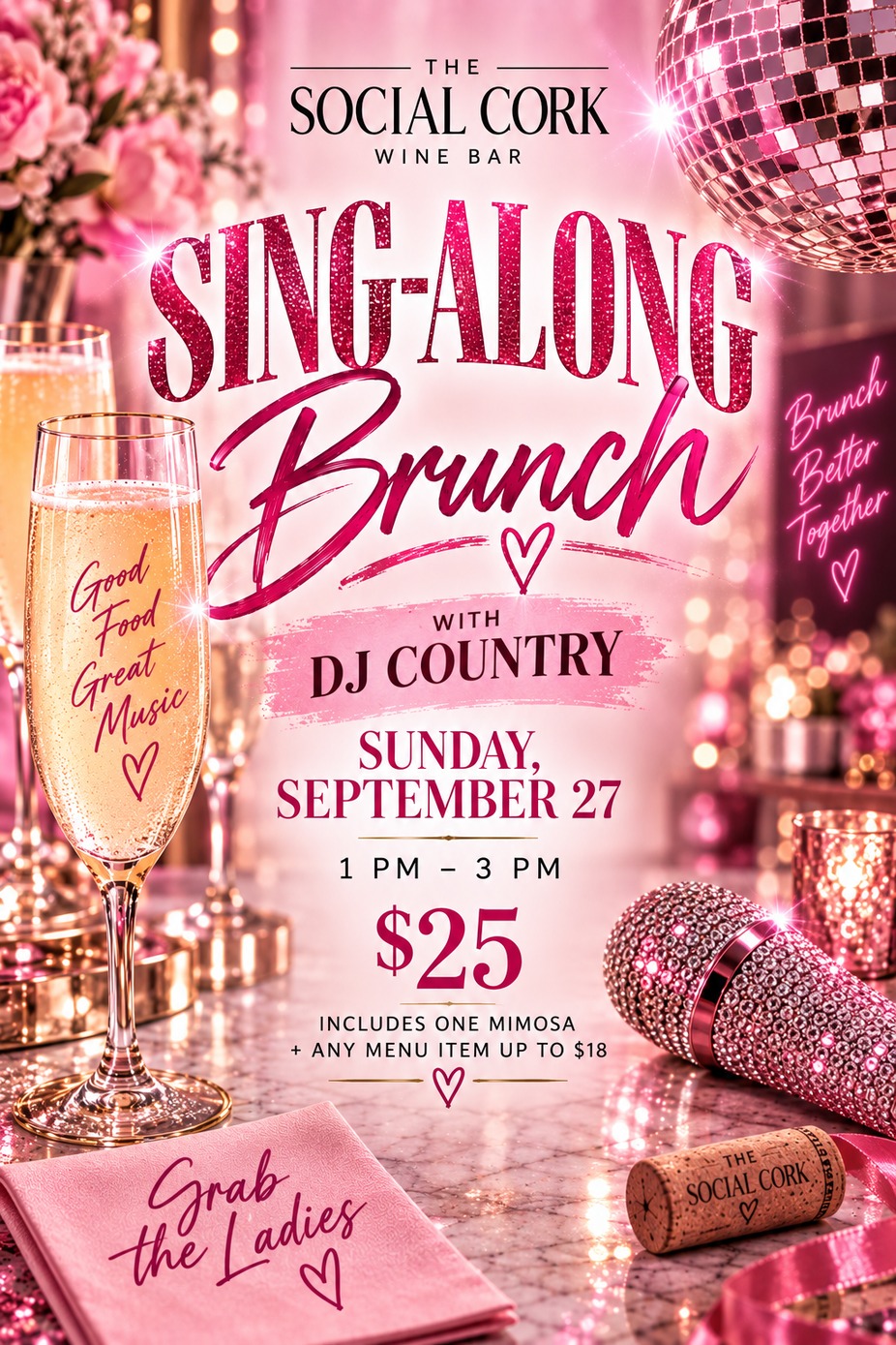 Sing-along Brunch with DJ Country event photo