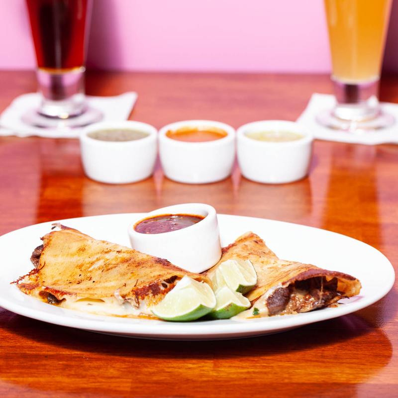 Quesabirria Plate photo