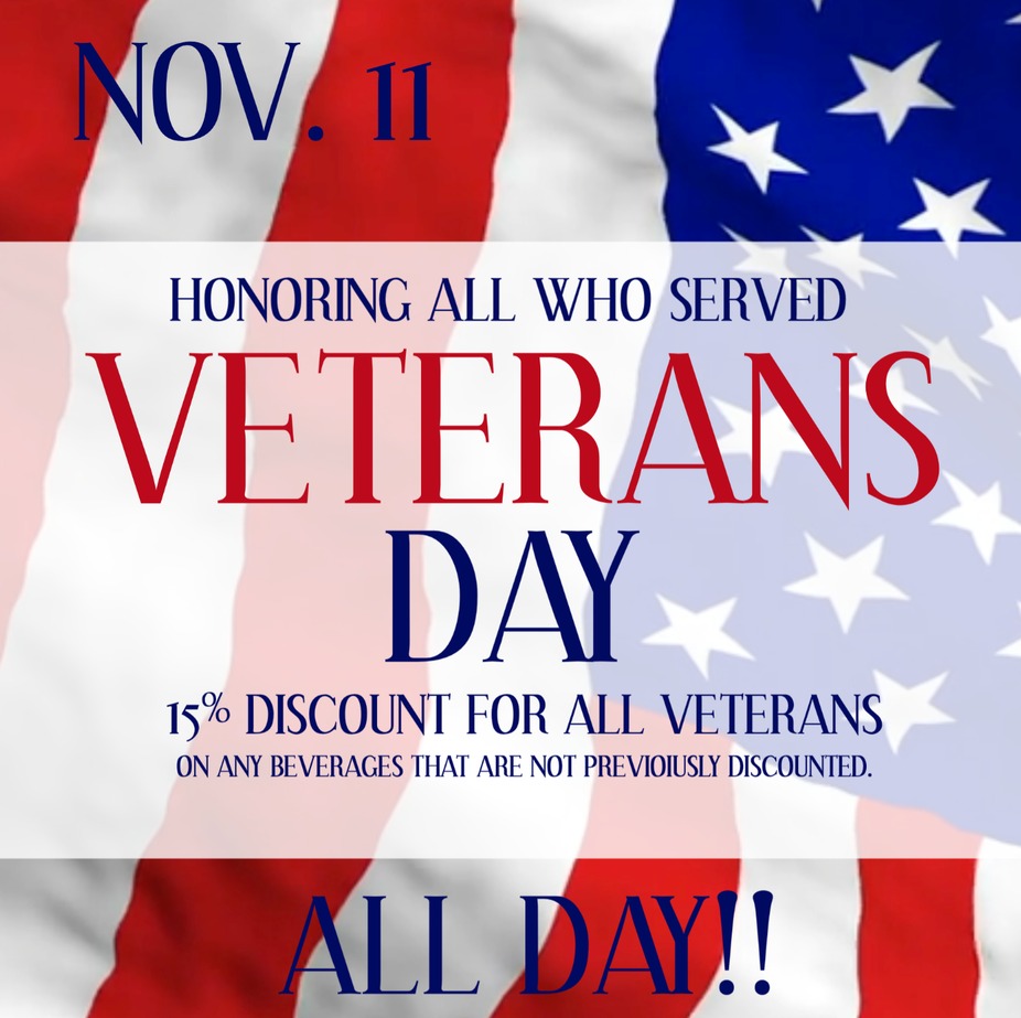 Veteran's Day event photo