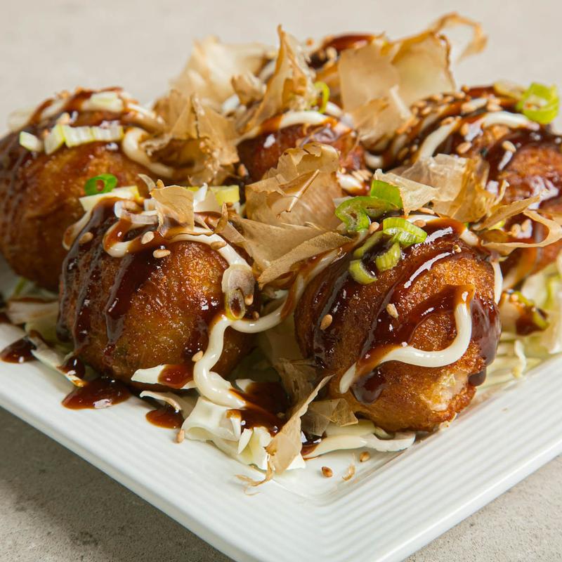 menu item 5 of 34, Takoyaki