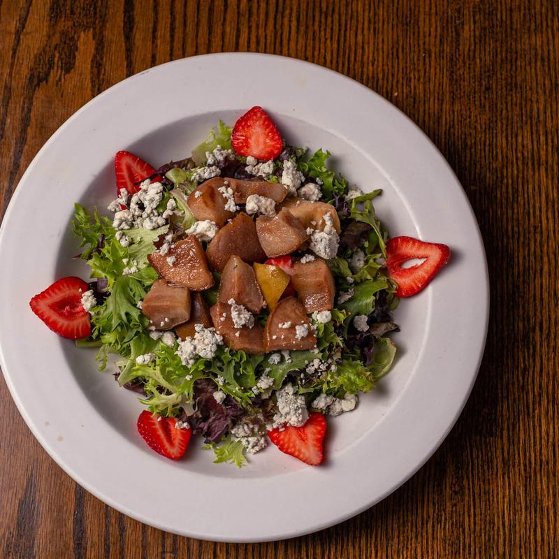 Apple, Pear & Chicken photo