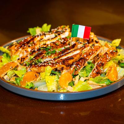 Asian chicken salad.