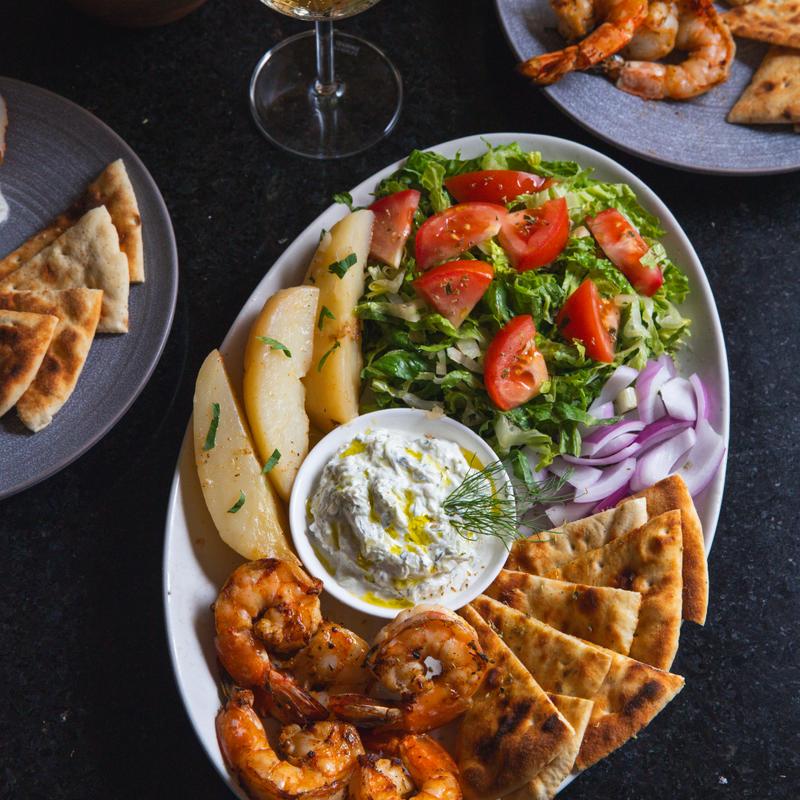 Grilled Shrimp Platter photo