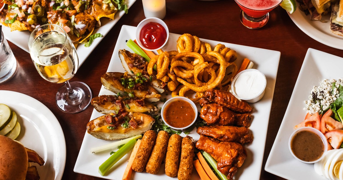 Midtown Combo Platter