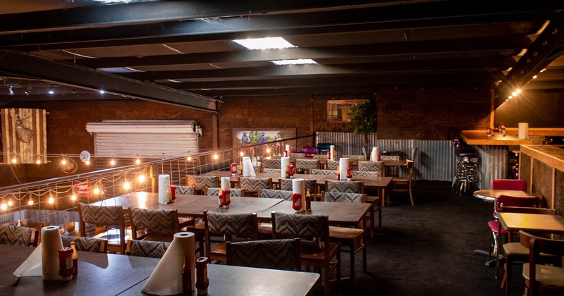 Interior, dinning area