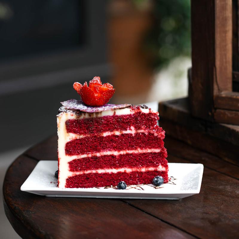 High Tower Red Velvet Cake photo