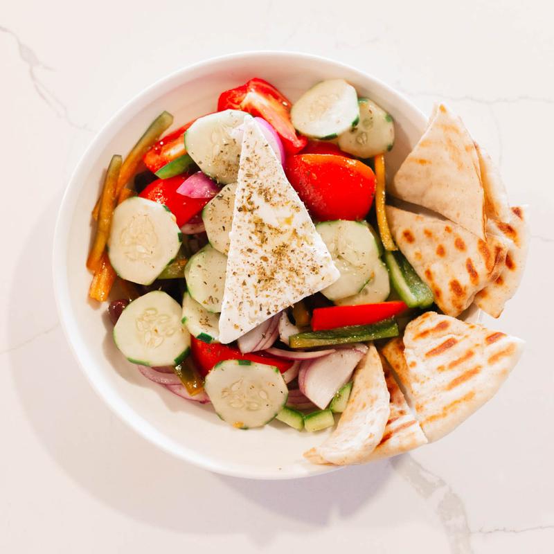 Horiatiki Salad photo