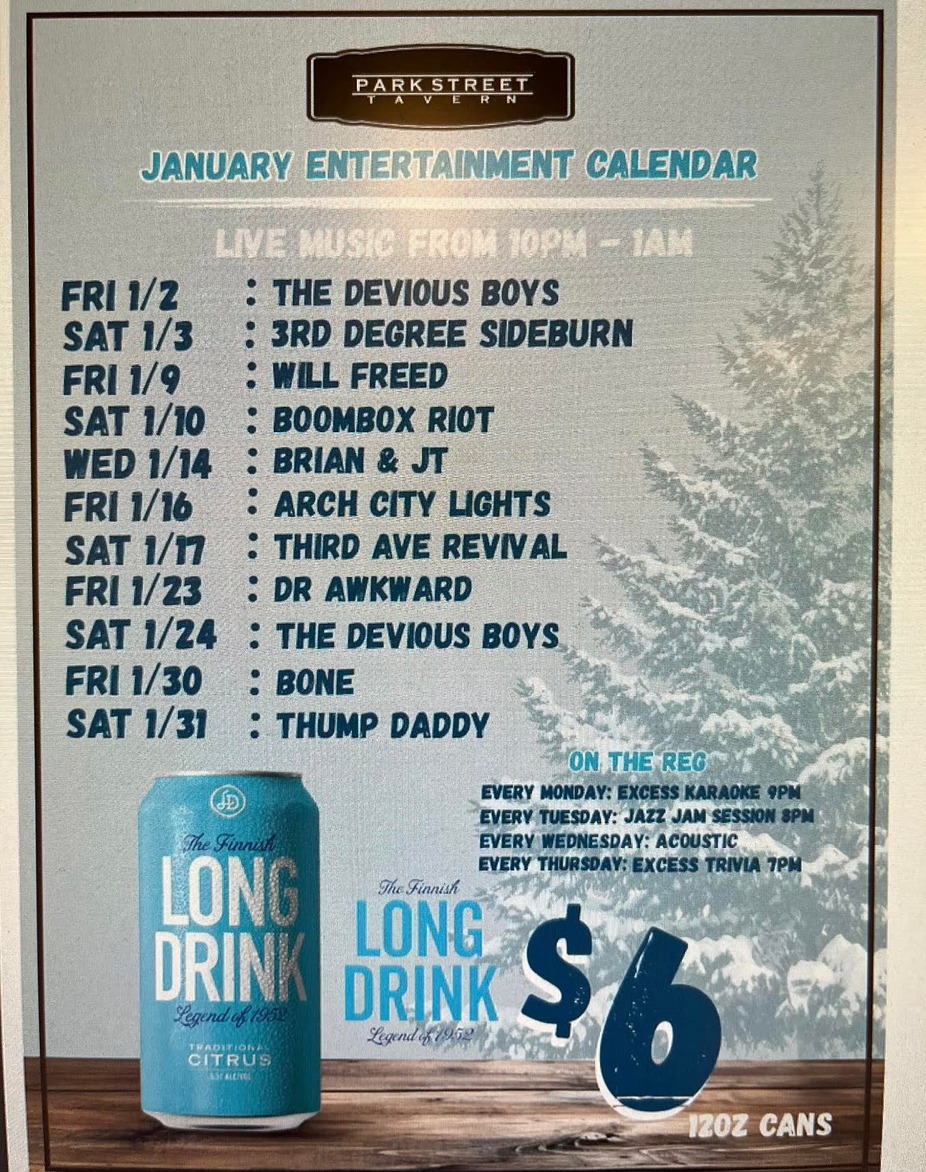 January Band Line-Up event photo