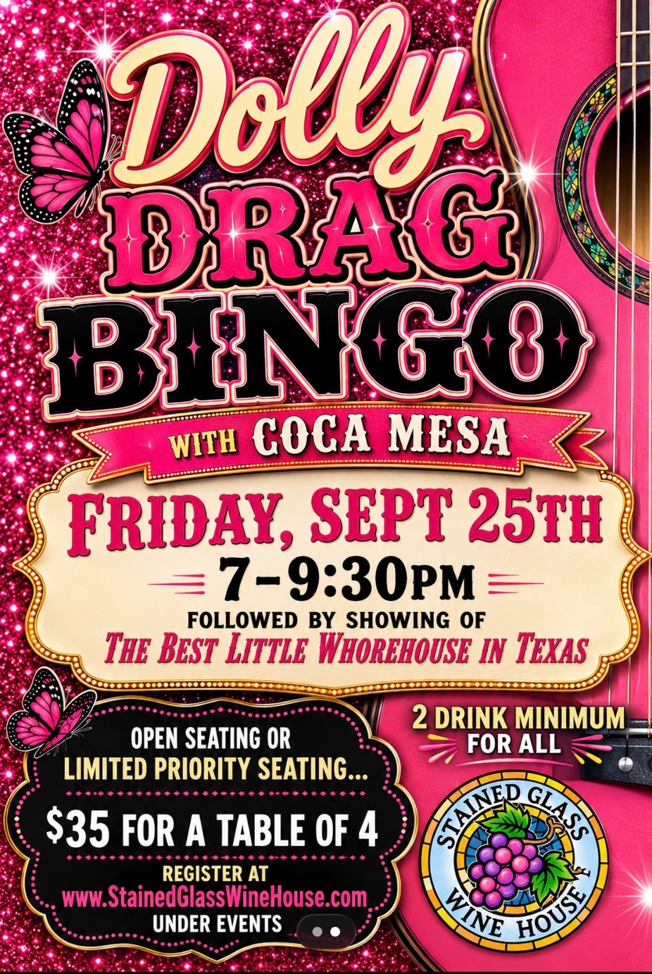 Dolly Drag Bingo! event photo