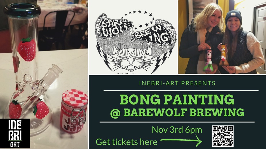 Bong Painting with Inebri-Art! event photo