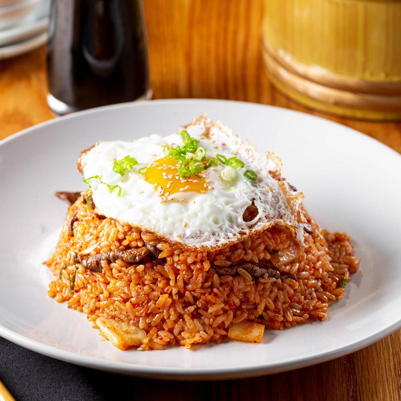 Kimchi Fried Rice w. Beef photo