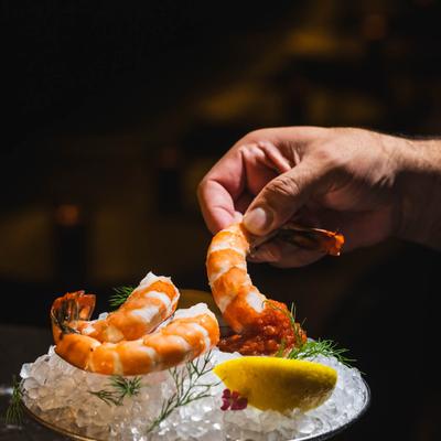 Shrimp Cocktail.