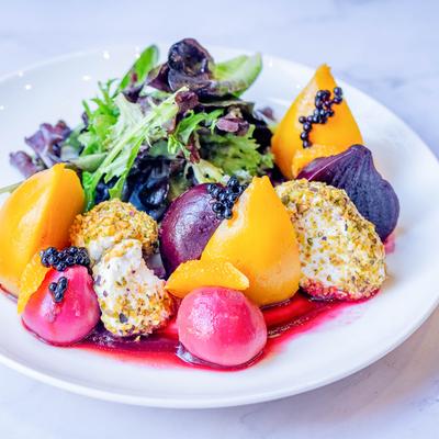 Organic Beet Salad.