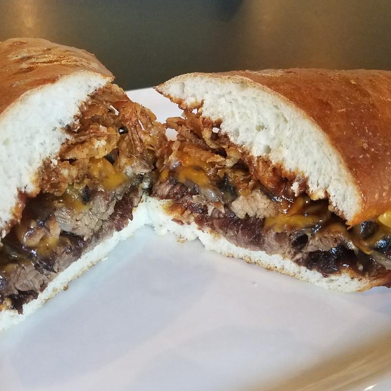 Brisket & Cheddar Sandwich photo